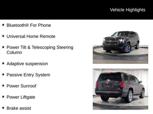 Used 2015 Chevrolet Tahoe LTZ AWD/4WD image 38