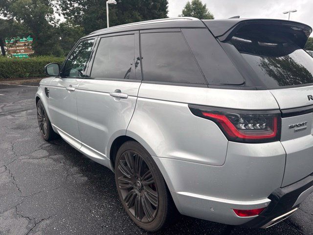 Used 2018 Land Rover Range Rover Sport Supercharged AWD/4WD image 10