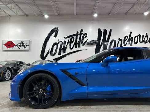 Used 2015 Chevrolet Corvette Coupe 3LT, ZF1, NPP, ZR1 w/ 3LT Preferred Equipment Group image 6