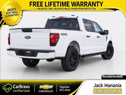 Used 2024 Ford F150 STX w/ STX Black Appearance Package AWD/4WD image 4