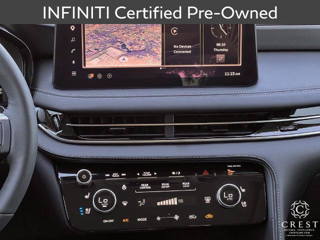 Certified 2027 INFINITI QX60 Luxe w/ Cargo Package FWD image 17