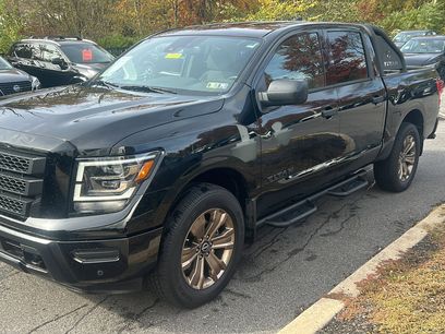 Certified 2024 Nissan Titan SV w/ SV Bronze Edition Package