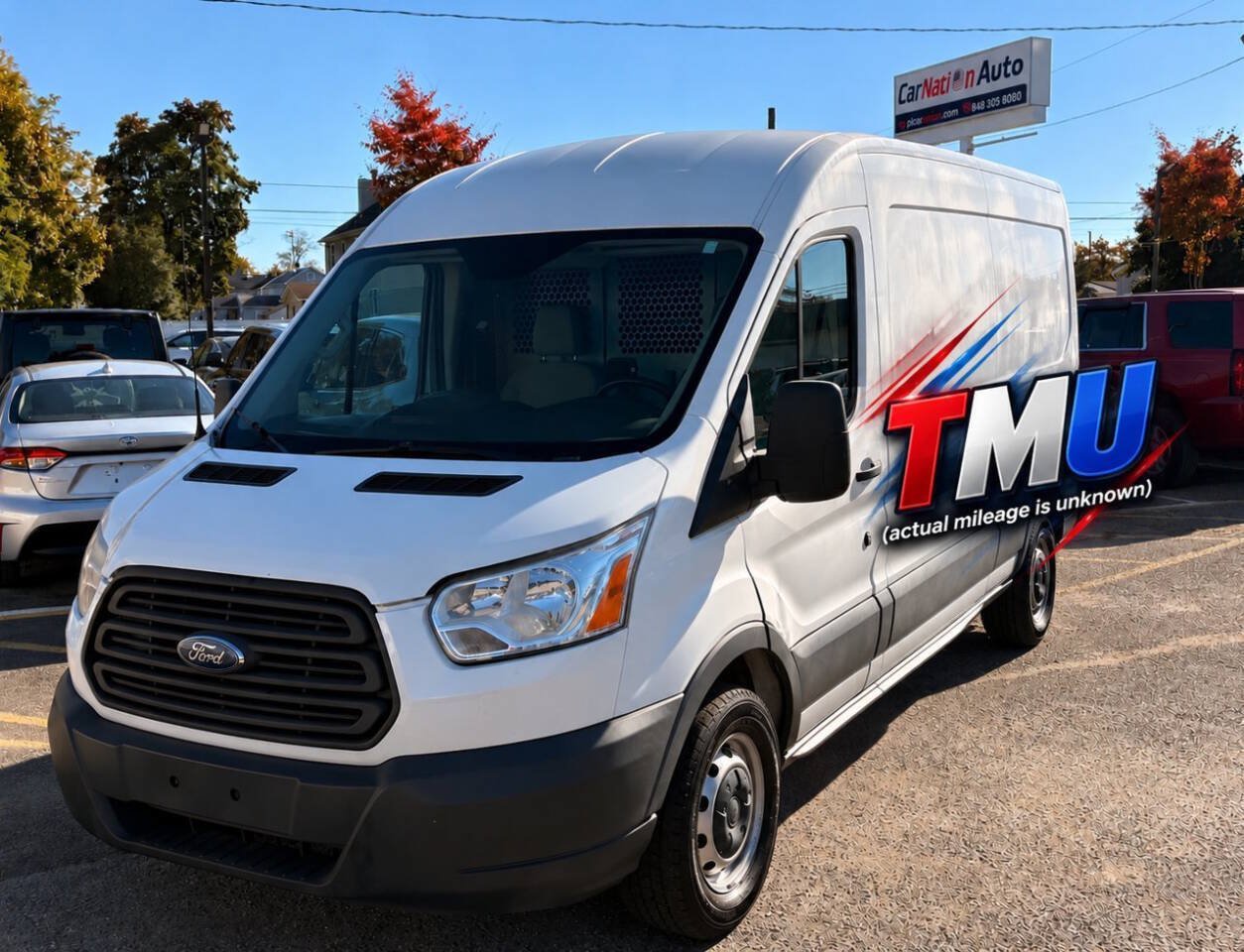 Used 2016 Ford Transit 150 148 Medium Roof w/ Interior Upgrade Package RWD image 2