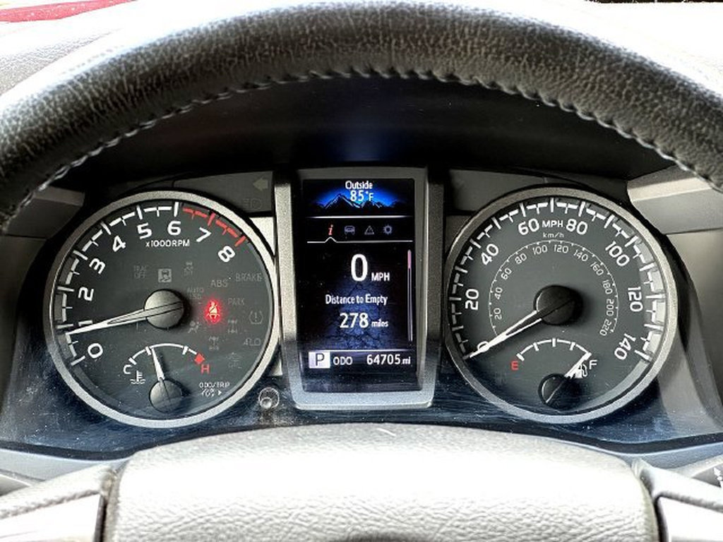 Used 2021 Toyota Tacoma TRD Sport w/ Technology Package AWD/4WD image 24