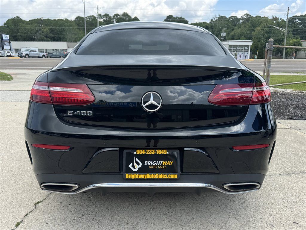 Used 2018 Mercedes-Benz E 400 Coupe image 6