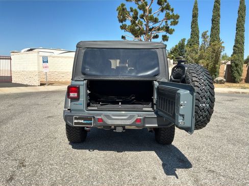 Used 2025 Jeep Wrangler Unlimited Sport S 4xe AWD/4WD image 20