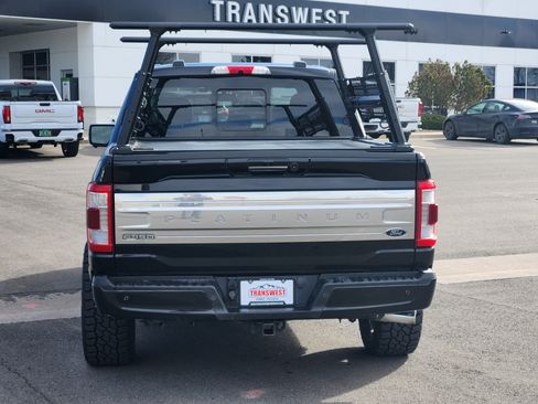 Used 2021 Ford F150 Platinum w/ Equipment Group 701A High image 27