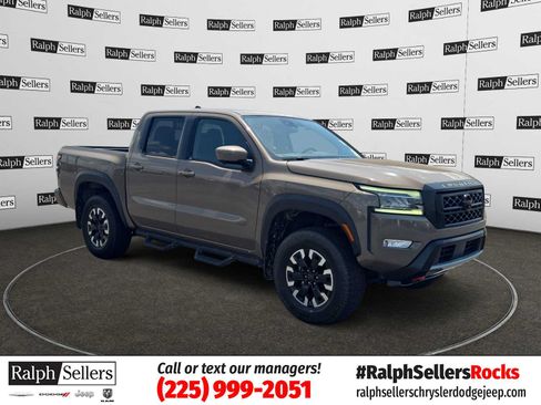Used 2023 Nissan Frontier PRO-4X w/ Pro Convenience Package AWD/4WD image 1