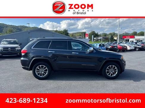 Used 2015 Jeep Grand Cherokee Limited AWD/4WD image 1