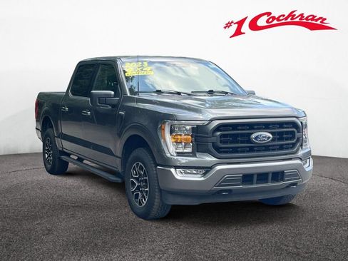 Used 2023 Ford F150 XLT w/ Equipment Group 302A High AWD/4WD image 1