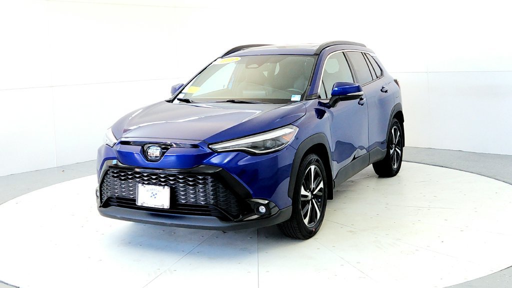 Certified 2024 Toyota Corolla Cross AWD Hybrid w/ Convenience Package image 2