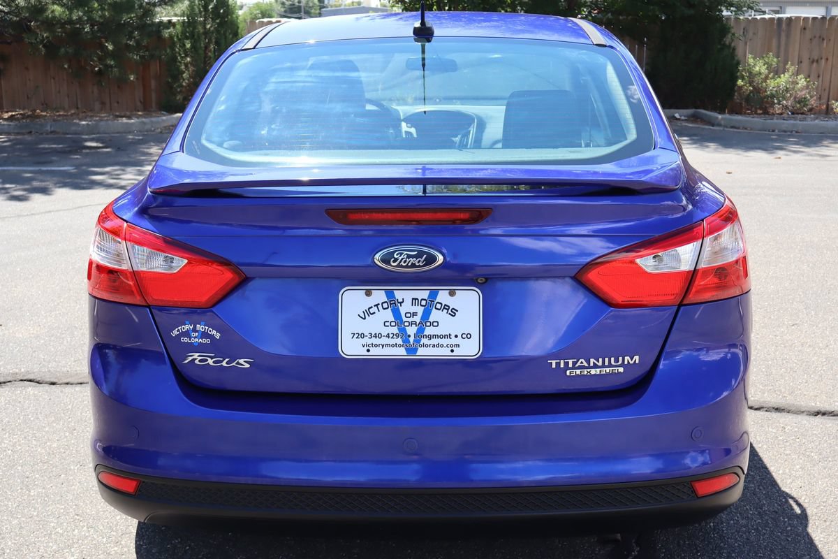 Used 2014 Ford Focus Titanium FWD image 6