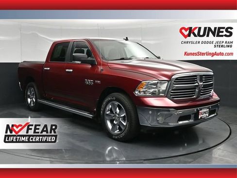 Used 2018 RAM 1500 Big Horn AWD/4WD image 1