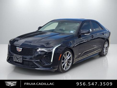Used 2024 Cadillac CT4 V w/ Navigation Package RWD image 1
