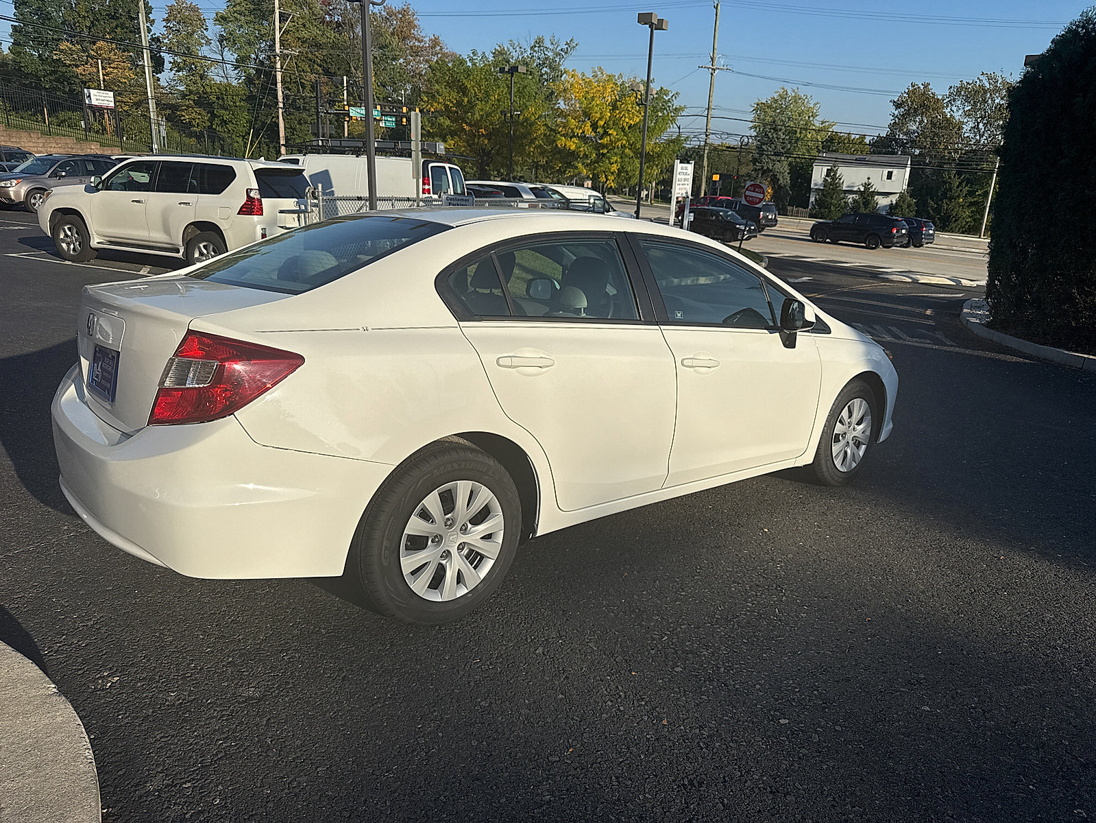 Used 2012 Honda Civic LX image 6