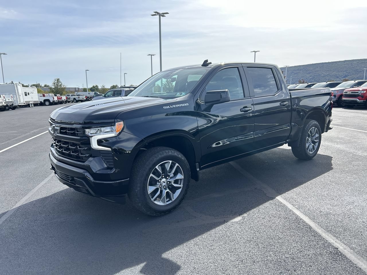 New 2026 Chevrolet Silverado 1500 RST AWD/4WD image 3