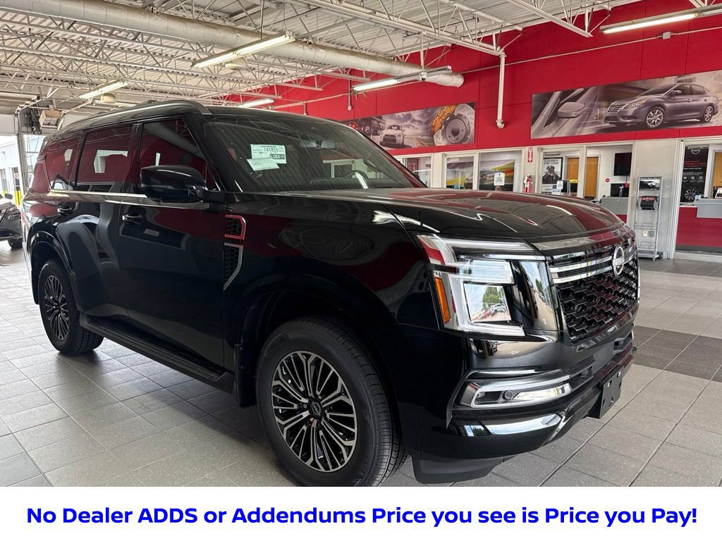 New 2026 Nissan Armada SL w/ Captain's Chari Seat Package AWD/4WD image 12