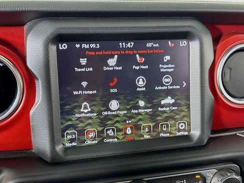 Used 2022 Jeep Gladiator Rubicon w/ LED Lighting Group AWD/4WD image 20