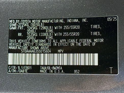 Certified 2025 Lexus TX 350 350 Premium image 34