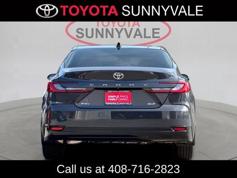 Used 2026 Toyota Camry XLE w/ Premium Plus Package FWD image 8