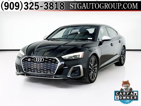 Used 2022 Audi S5 Premium Plus AWD/4WD image 1