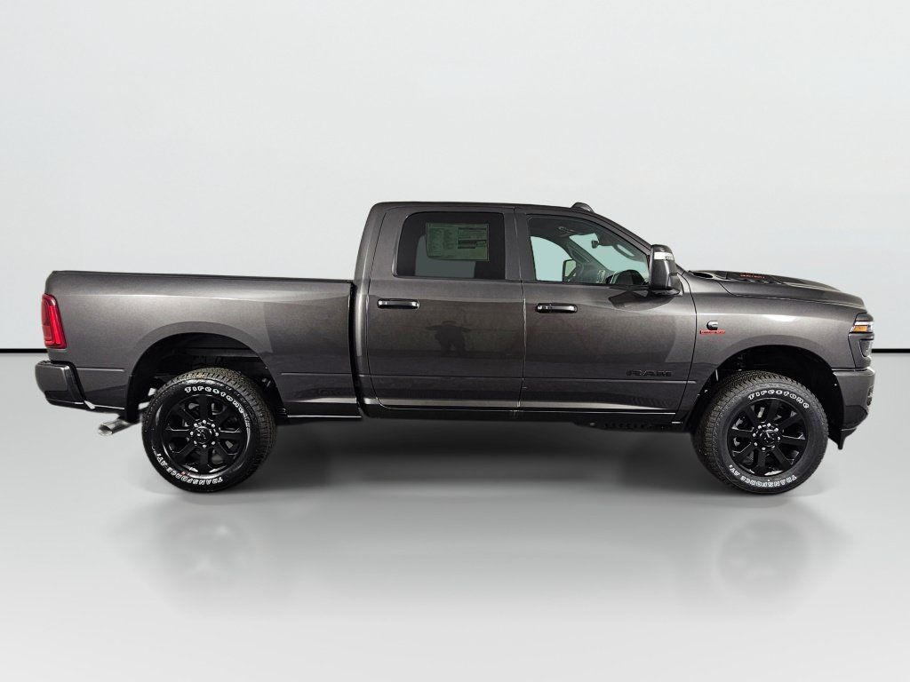 New 2026 RAM 3500 Laramie w/ Night Edition AWD/4WD image 3