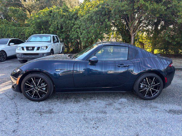 Used 2025 MAZDA MX-5 Miata RF Grand Touring RWD image 2