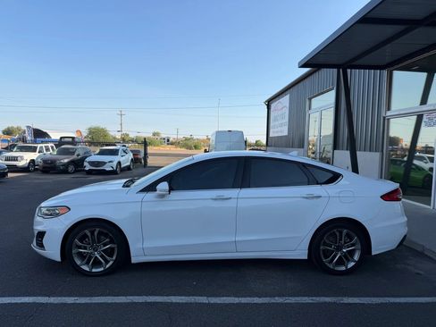 Used 2020 Ford Fusion SEL FWD image 4