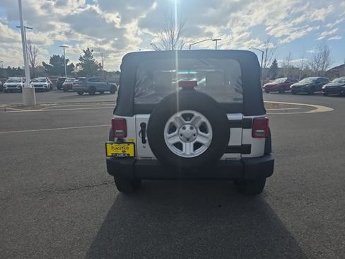 Used 2008 Jeep Wrangler X image 4