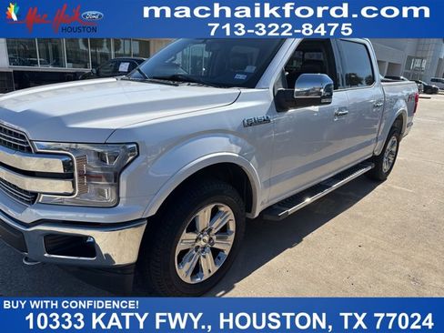 Certified 2018 Ford F150 Lariat w/ Equipment Group 502A Luxury AWD/4WD image 1