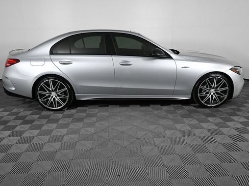 Used 2025 Mercedes-Benz C 43 AMG 4MATIC Sedan image 22