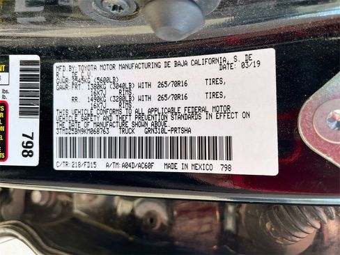 Used 2019 Toyota Tacoma TRD Off-Road image 29