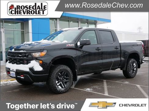 New 2026 Chevrolet Silverado 1500 Custom Trail Boss AWD/4WD image 1