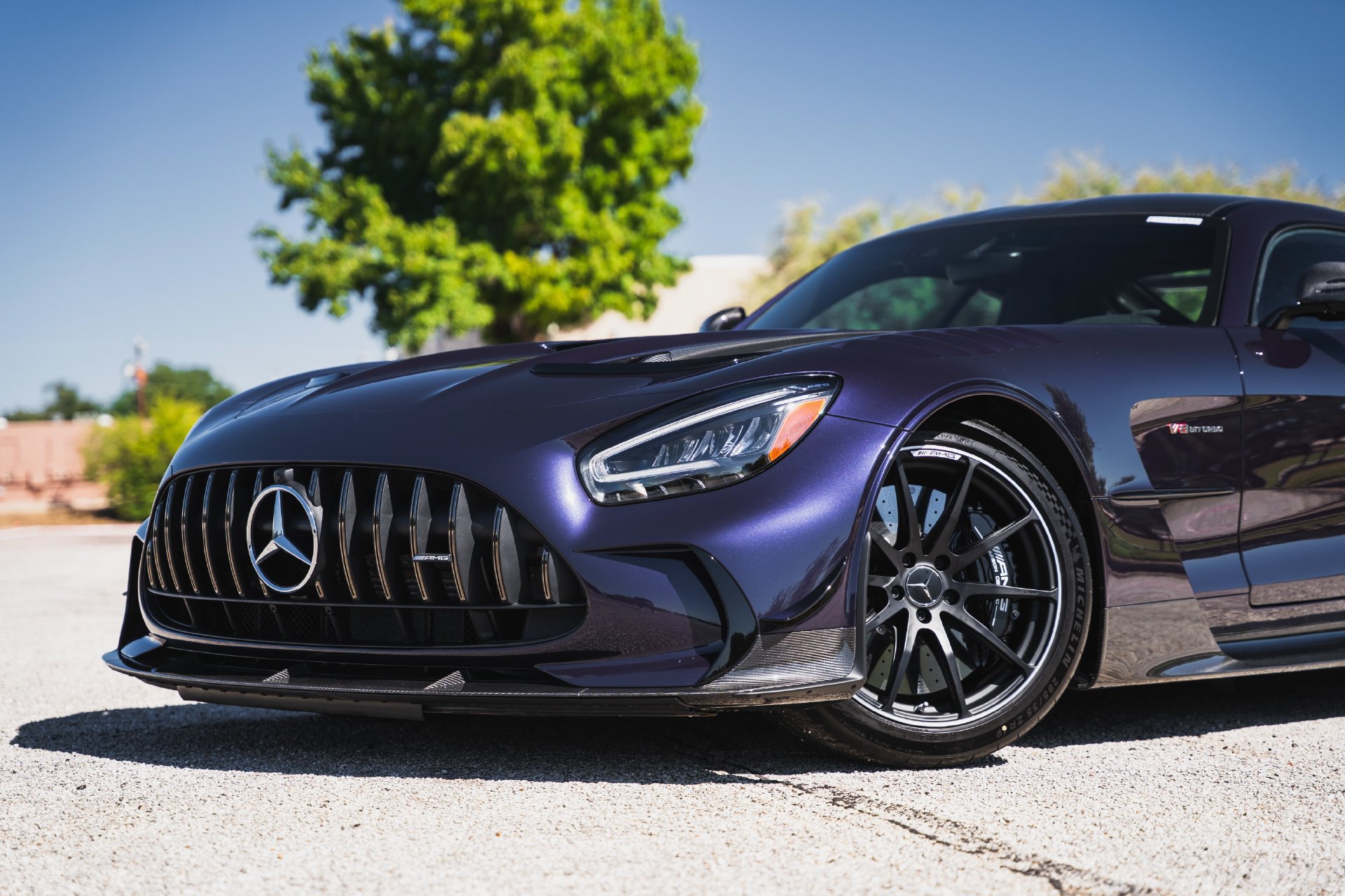 Used 2021 Mercedes-Benz AMG GT Black Series image 15