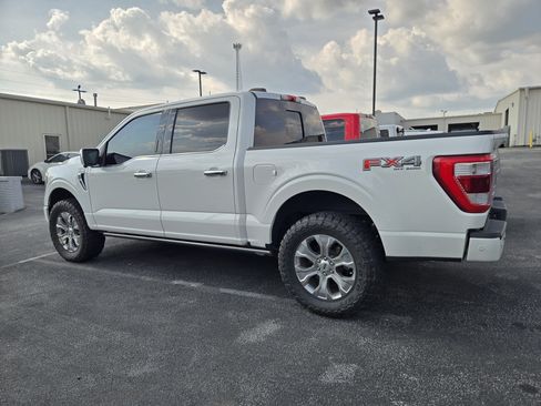 Used 2021 Ford F150 Platinum w/ Equipment Group 701A High AWD/4WD image 4