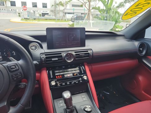 Certified 2024 Lexus IS 350 F Sport w/ Memory Package RWD image 17