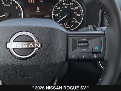 New 2026 Nissan Rogue SV image 24