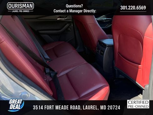 Certified 2025 MAZDA CX-30 AWD 2.5 S w/ Preferred Package image 14