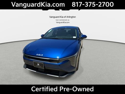 Certified 2025 Kia K4 EX FWD image 3