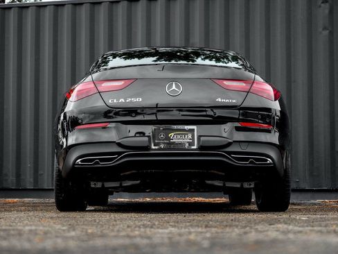 Certified 2026 Mercedes-Benz CLA 250 4MATIC image 8