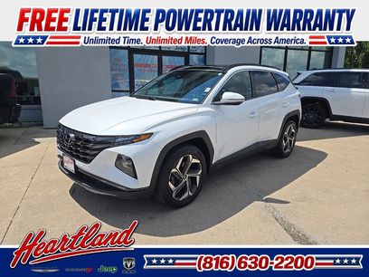 Used 2022 Hyundai Tucson Limited