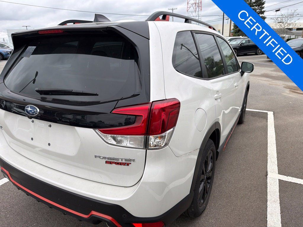 Used 2024 Subaru Forester Sport AWD/4WD image 4