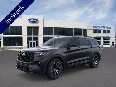 Used 2026 Ford Explorer ST-Line image 1