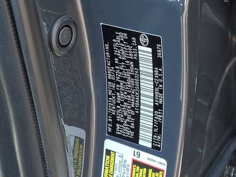 Certified 2025 Toyota Camry LE FWD image 29