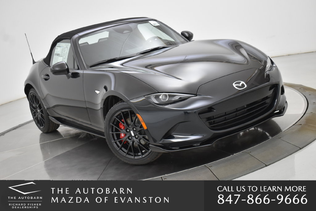 Used 2025 MAZDA MX-5 Miata Club w/ Brembo/BBS Recaro Package RWD image 2