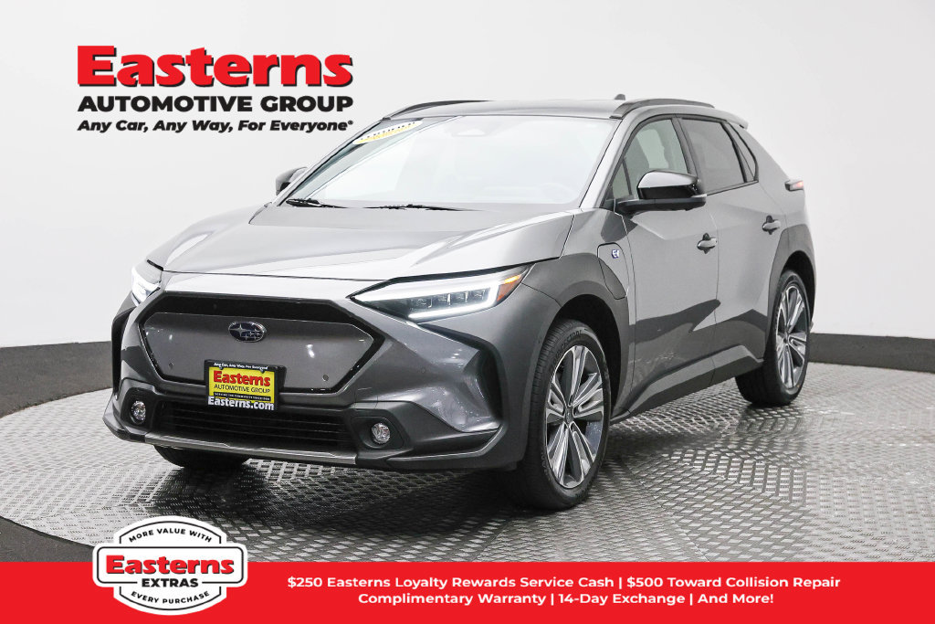 Used 2023 Subaru Solterra AWD image 1