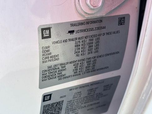 Used 2020 GMC Sierra 1500 Elevation w/ Elevation Value Package image 25