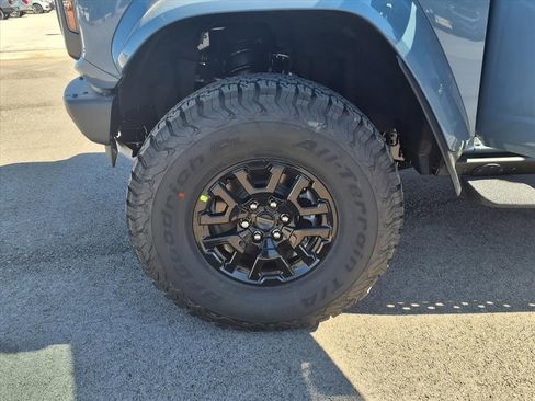New 2025 Ford Bronco Raptor w/ Interior Carbon Fiber Pack image 57