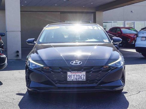 Certified 2023 Hyundai Elantra SEL image 2