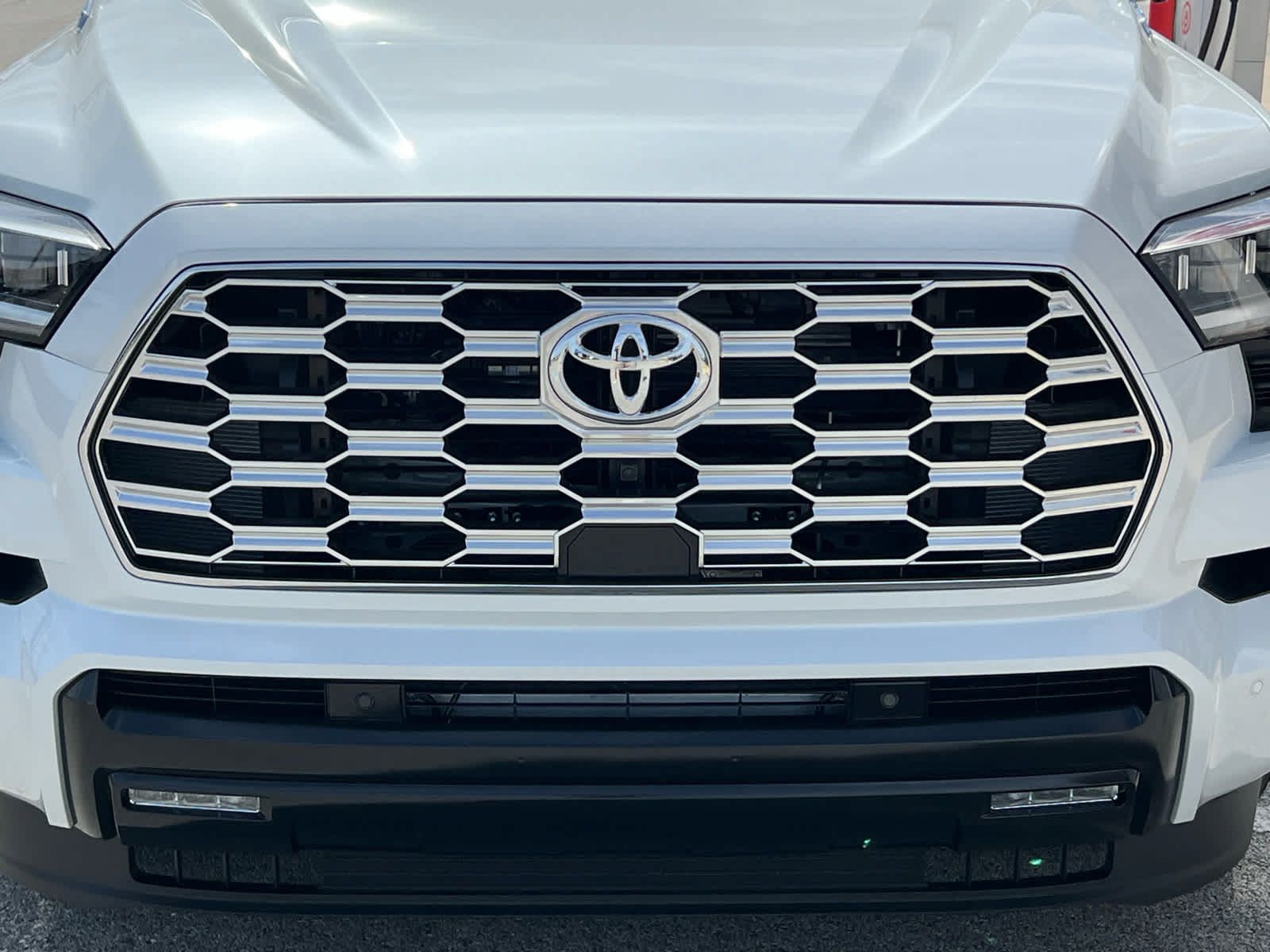 New 2026 Toyota Sequoia 1794 Edition AWD/4WD image 3